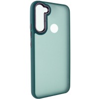 Чохол TPU+PC Lyon Frosted для Xiaomi Redmi Note 8T Green