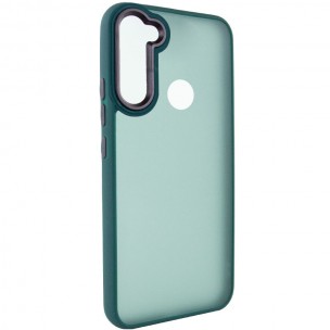 Чохол TPU+PC Lyon Frosted для Xiaomi Redmi Note 8T Green