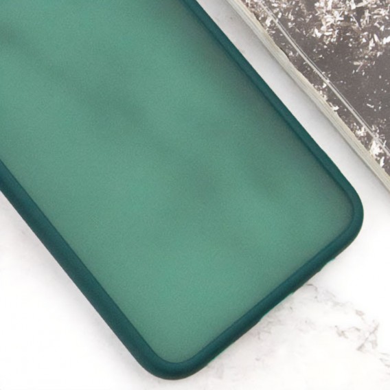 Чохол TPU+PC Lyon Frosted для Xiaomi Redmi Note 8T Green