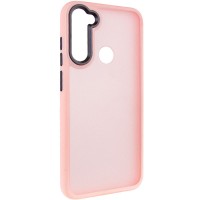 Чохол TPU+PC Lyon Frosted для Xiaomi Redmi Note 8T Pink