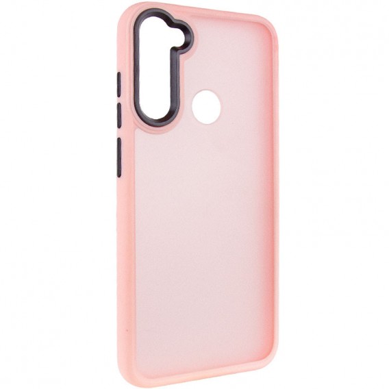 Чохол TPU+PC Lyon Frosted для Xiaomi Redmi Note 8T Pink