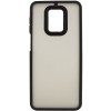 Чохол TPU+PC Lyon Frosted для Xiaomi Redmi Note 9s / Note 9 Pro / Note 9 Pro Max Black