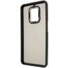 Чохол TPU+PC Lyon Frosted для Xiaomi Redmi Note 9s / Note 9 Pro / Note 9 Pro Max Black