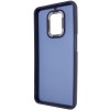 Чохол TPU+PC Lyon Frosted для Xiaomi Redmi Note 9s / Note 9 Pro / Note 9 Pro Max Navy Blue