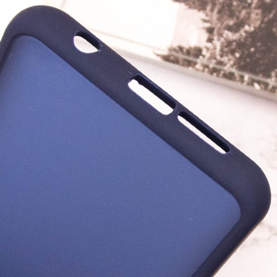 Чохол TPU+PC Lyon Frosted для Xiaomi Redmi Note 9s / Note 9 Pro / Note 9 Pro Max Navy Blue