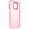 Чохол TPU+PC Lyon Frosted для Xiaomi Redmi Note 9s / Note 9 Pro / Note 9 Pro Max Pink