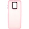 Чохол TPU+PC Lyon Frosted для Xiaomi Redmi Note 9s / Note 9 Pro / Note 9 Pro Max Pink