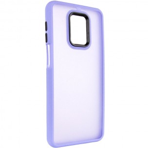 Чохол TPU+PC Lyon Frosted для Xiaomi Redmi Note 9s / Note 9 Pro / Note 9 Pro Max Purple