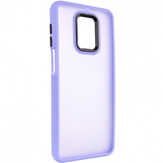 Чохол TPU+PC Lyon Frosted для Xiaomi Redmi Note 9s / Note 9 Pro / Note 9 Pro Max Purple