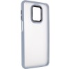 Чохол TPU+PC Lyon Frosted для Xiaomi Redmi Note 9s / Note 9 Pro / Note 9 Pro Max Sierra Blue
