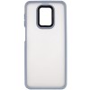 Чохол TPU+PC Lyon Frosted для Xiaomi Redmi Note 9s / Note 9 Pro / Note 9 Pro Max Sierra Blue