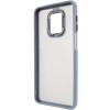 Чохол TPU+PC Lyon Frosted для Xiaomi Redmi Note 9s / Note 9 Pro / Note 9 Pro Max Sierra Blue