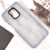 Чохол TPU+PC Lyon Frosted для Xiaomi Redmi Note 9s / Note 9 Pro / Note 9 Pro Max Sierra Blue