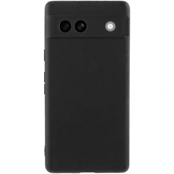 Чохол TPU Epik Black Full Camera для Google Pixel 6a Чорний