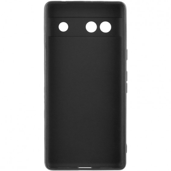 Чохол TPU Epik Black Full Camera для Google Pixel 6a Чорний