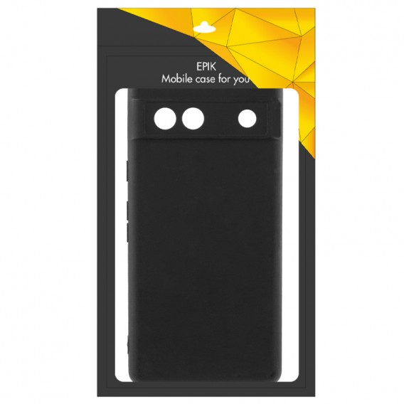 Чохол TPU Epik Black Full Camera для Google Pixel 6a Чорний