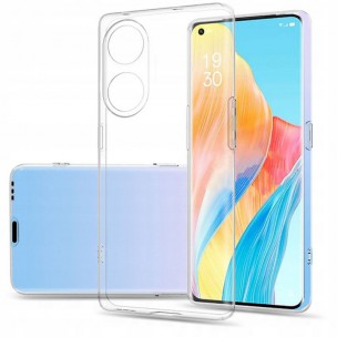 TPU чохол Epic Transparent 1,5mm Full Camera для Oppo Reno 8 T 4G Безбарвний (прозорий)