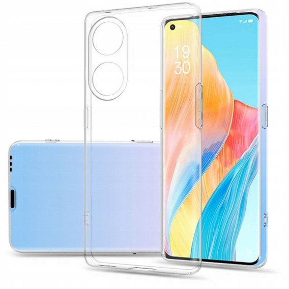TPU чохол Epic Transparent 1,5mm Full Camera для Oppo Reno 8 T 4G Безбарвний (прозорий)