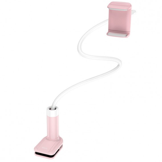 Тримач настільний Hoco PH23 Balu 4.5-6.5" Pink white