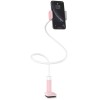 Тримач настільний Hoco PH23 Balu 4.5-6.5" Pink white