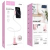 Тримач настільний Hoco PH23 Balu 4.5-6.5" Pink white