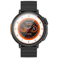 Смарт-годинник Hoco Y18 Smart sports watch (call version) Black