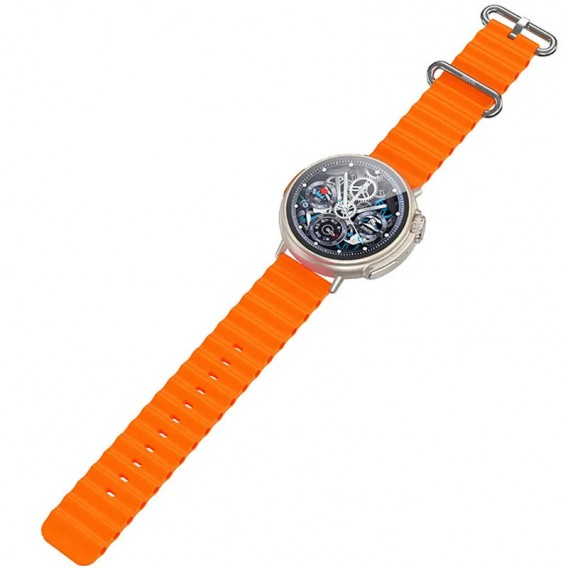 Смарт-часы Hoco Y18 Smart sports watch (call version) Gold