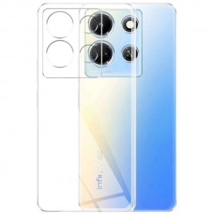 TPU чехол Epic Transparent 1,5mm Full Camera для Infinix Note 30 Pro NFC (X678B) Бесцветный (прозрачный) TPU чехол Epic Transparent 1,5mm Full Camera для Infinix Note 30 Pro NFC (X678B) Бесцветный (прозрачный)