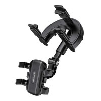 Автотримач на дзеркало заднього виду Borofone BH87 Windriver Black