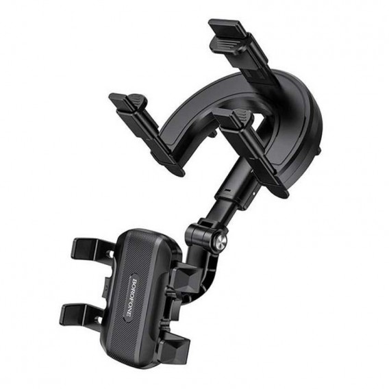 Автотримач на дзеркало заднього виду Borofone BH87 Windriver Black