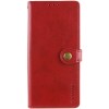 Шкіряний чохол-книжка GETMAN Gallant (PU) для Samsung Galaxy S24 Ultra Червоний