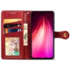 Шкіряний чохол-книжка GETMAN Gallant (PU) для Samsung Galaxy S24 Ultra Червоний