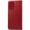 Шкіряний чохол-книжка GETMAN Gallant (PU) для Samsung Galaxy S24 Ultra Червоний
