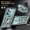 Ударопрочный чехол Camshield Army Ring для Xiaomi Redmi 12 / Poco M6 Pro 5G Зеленый / Light Green