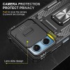 Ударостійкий чохол Camshield Army Ring для Xiaomi Redmi 12 / Poco M6 Pro 5G Чорний / Black