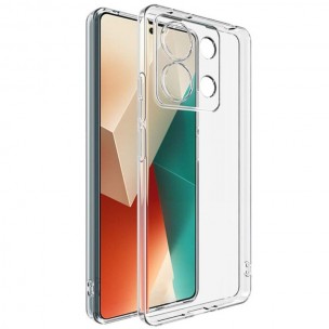 TPU чехол Epic Transparent 1,5mm Full Camera для Xiaomi Redmi Note 13 5G Бесцветный (прозрачный) TPU чехол Epic Transparent 1,5mm Full Camera для Xiaomi Redmi Note 13 5G Бесцветный (прозрачный)