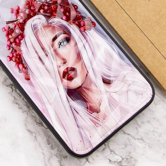 TPU+PC чехол Prisma Ladies для Xiaomi Redmi A3 Ukrainian Girl