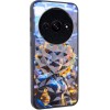 TPU+PC чехол Prisma Ladies для Xiaomi Redmi A3 Cyberpunk