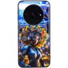 TPU+PC чехол Prisma Ladies для Xiaomi Redmi A3 Cyberpunk