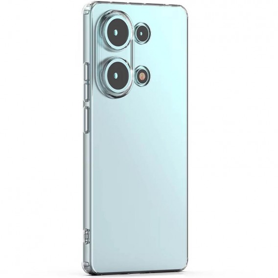 TPU чехол Epic Transparent 1,5mm Full Camera для Xiaomi Redmi Note 13 Pro 4G/Poco M6 Pro 4G/Note 14S Бесцветный (прозрачный)