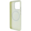 TPU чехол Bonbon Metal Style with MagSafe для Xiaomi Redmi Note 13 4G Белый / White