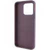 TPU чехол Bonbon Metal Style with MagSafe для Xiaomi Redmi Note 13 4G Бордовый / Plum