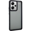 Чохол TPU+PC Lyon Frosted для Xiaomi Redmi Note 13 Pro+ Black