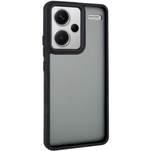 Чохол TPU+PC Lyon Frosted для Xiaomi Redmi Note 13 Pro+ Black Чохол TPU+PC Lyon Frosted для Xiaomi Redmi Note 13 Pro+ Black