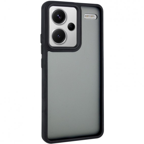 Чохол TPU+PC Lyon Frosted для Xiaomi Redmi Note 13 Pro+ Black