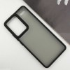 Чохол TPU+PC Lyon Frosted для Xiaomi Redmi Note 13 Pro+ Black