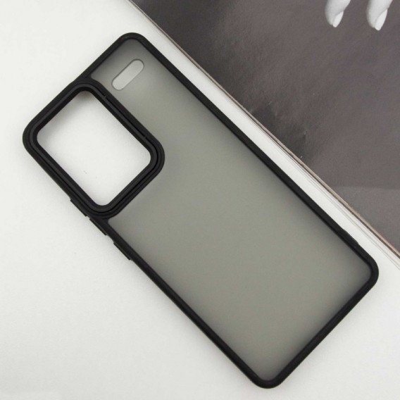 Чохол TPU+PC Lyon Frosted для Xiaomi Redmi Note 13 Pro+ Black
