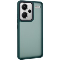 Чохол TPU+PC Lyon Frosted для Xiaomi Redmi Note 13 Pro+ Green