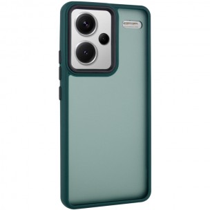 Чохол TPU+PC Lyon Frosted для Xiaomi Redmi Note 13 Pro+ Green Чохол TPU+PC Lyon Frosted для Xiaomi Redmi Note 13 Pro+ Green