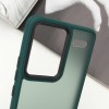Чохол TPU+PC Lyon Frosted для Xiaomi Redmi Note 13 Pro+ Green